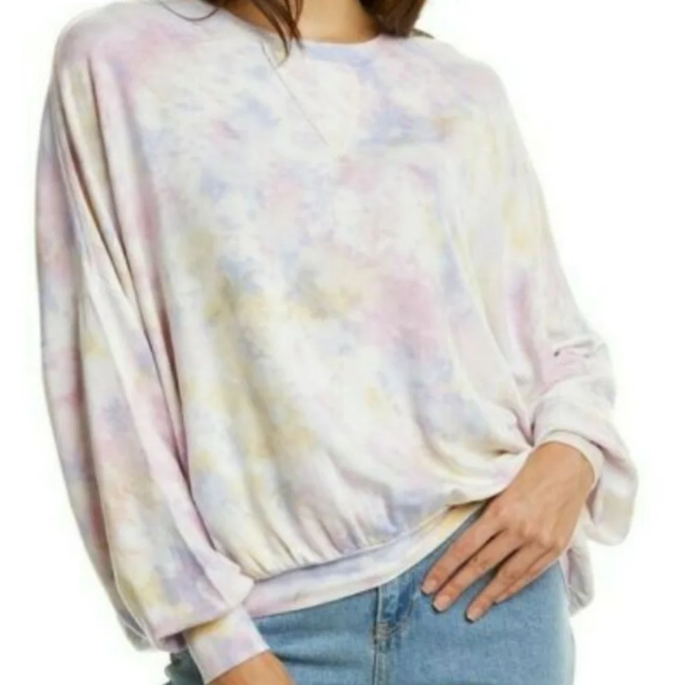 Young Fabulous & Broke Juliette Tie Dye Sweatshirt